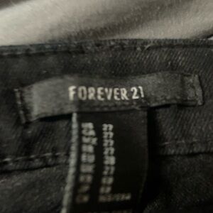 Forever 21 Black Skinny Jeans